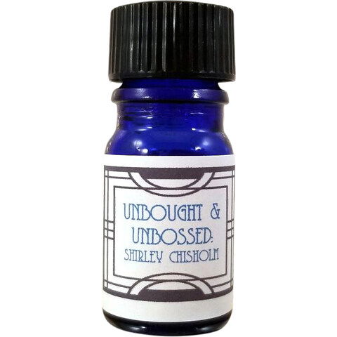 Unbought & Unbossed / Unbought & Unbossed: Shirley Chisholm by Nui Cobalt Designs perfume bottle