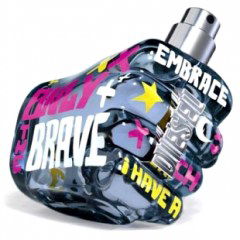 Only The Brave Limited Edition by Diesel perfume bottle