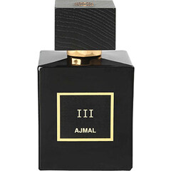 III by Ajmal perfume bottle
