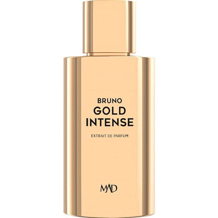 Bruno Gold Intense by MAD Parfumeur perfume bottle