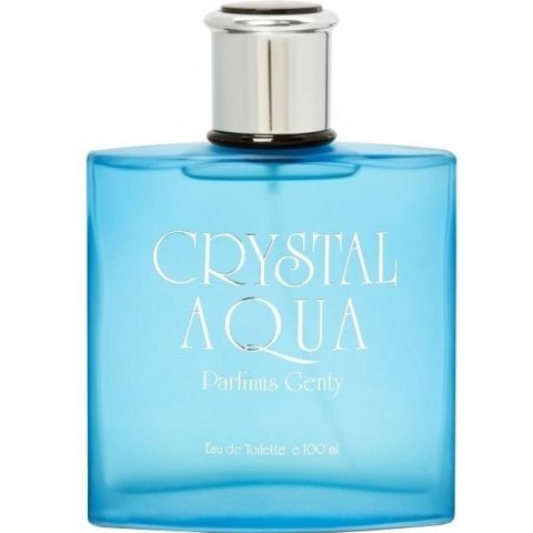 Crystal Aqua by Parfums Genty perfume bottle