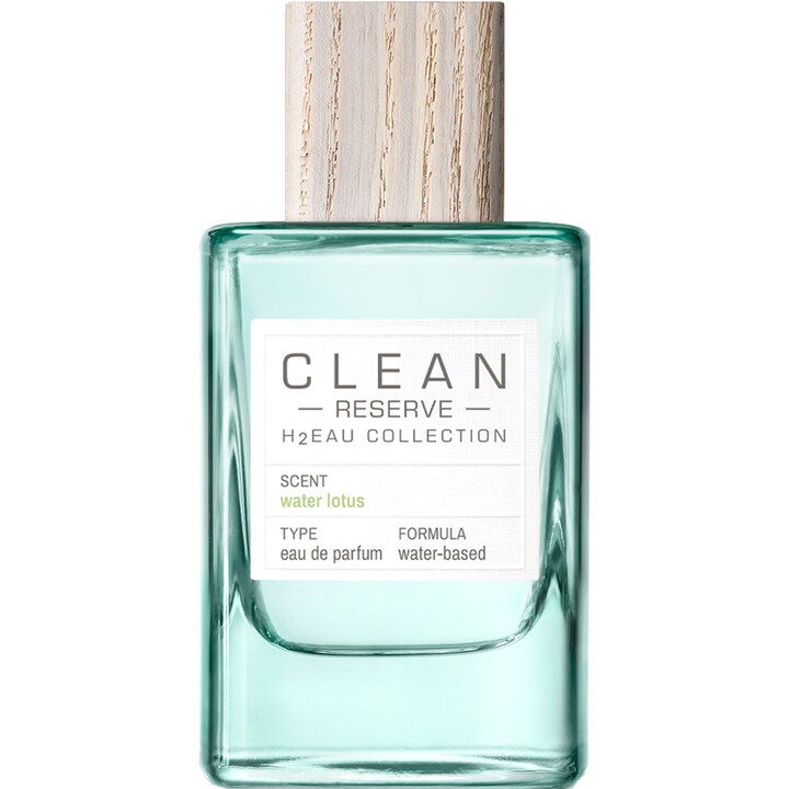 Clean Reserve H₂Eau Collection - Water Lotus by Clean perfume bottle