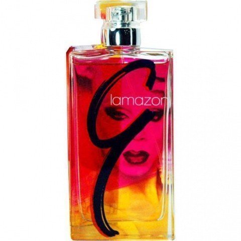 Glamazon by RuPaul perfume bottle