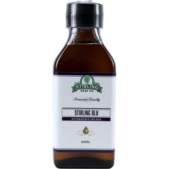 Stirling Blu (Aftershave) by Stirling Soap perfume bottle
