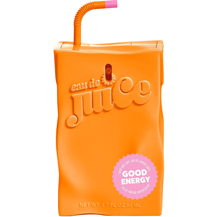 Eau de Juice - Good Energy EDP by Cosmopolitan perfume bottle