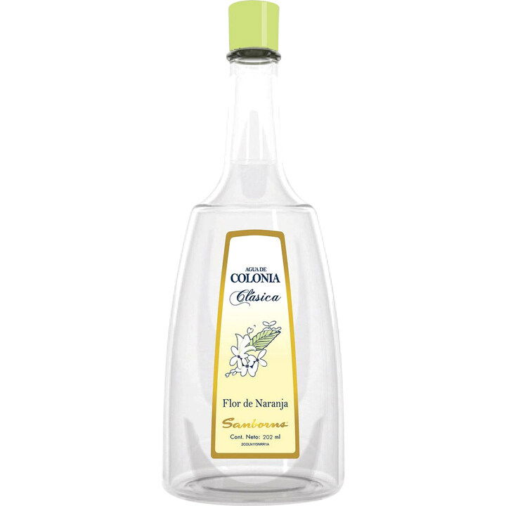 Agua de Colonia - Flor de Naranja by Sanborns perfume bottle