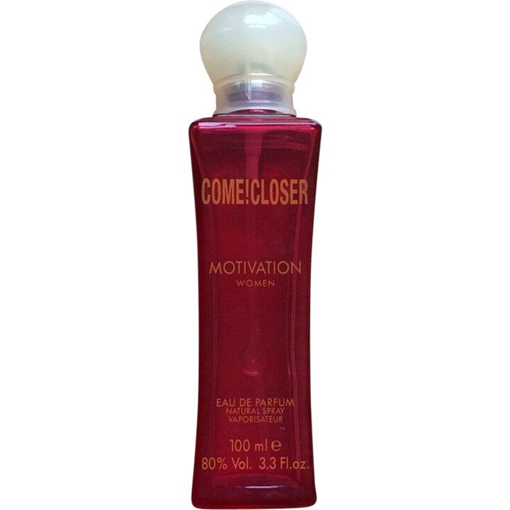 Motivation by Come!Closer perfume bottle