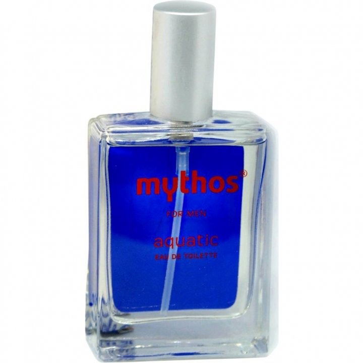 Aquatic with Citrus & Amber by Mythos perfume bottle