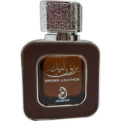 Brown Leather by Arabiyat perfume bottle