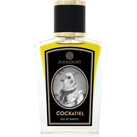 Cockatiel by Zoologist perfume bottle