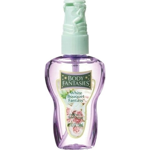 White Bouquet Fantasy by Body Fantasies perfume bottle