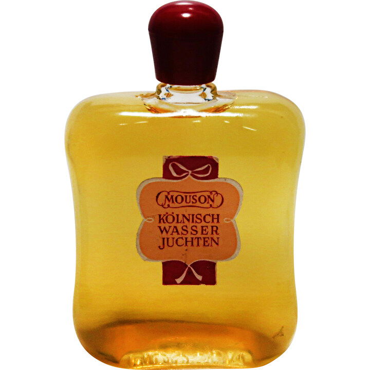 Kölnisch Wasser Juchten by J. G. Mouson & Co. perfume bottle