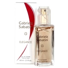 Elegance by Gabriela Sabatini perfume bottle