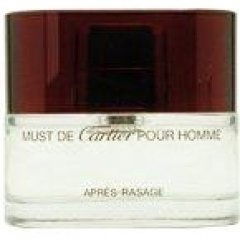 Must de Cartier pour Homme (Après-Rasage) by Cartier perfume bottle