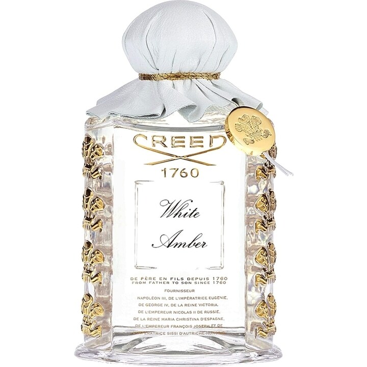 Les Royales Exclusives - White Amber by Creed perfume bottle