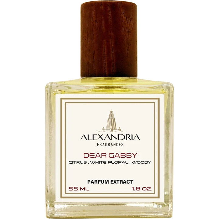 Dear Gabby by Alexandria Fragrances perfume bottle