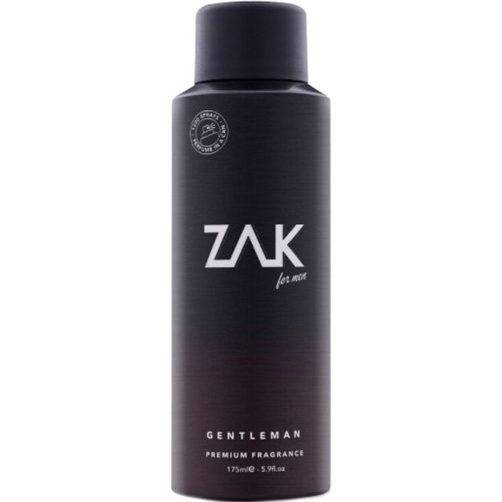 Gentleman by ZAK perfume bottle