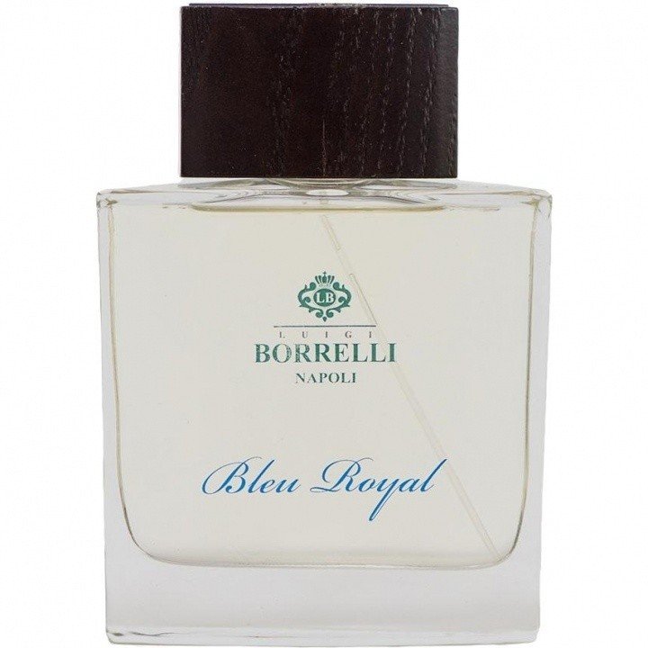 Bleu Royal by Luigi Borrelli perfume bottle