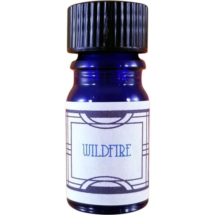 Wildfire by Nui Cobalt Designs perfume bottle
