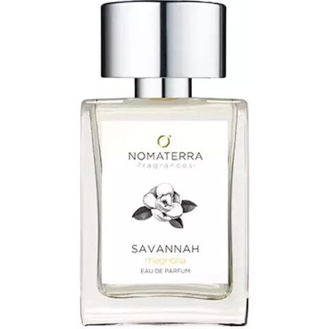 Savannah Magnolia EDP by Nomaterra perfume bottle