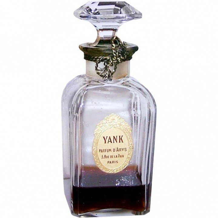 Yank by Arys perfume bottle