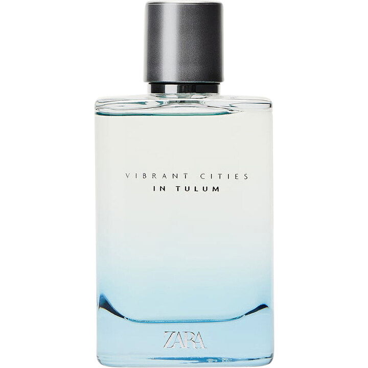 Vibrant Cities In Tulum by Zara perfume bottle