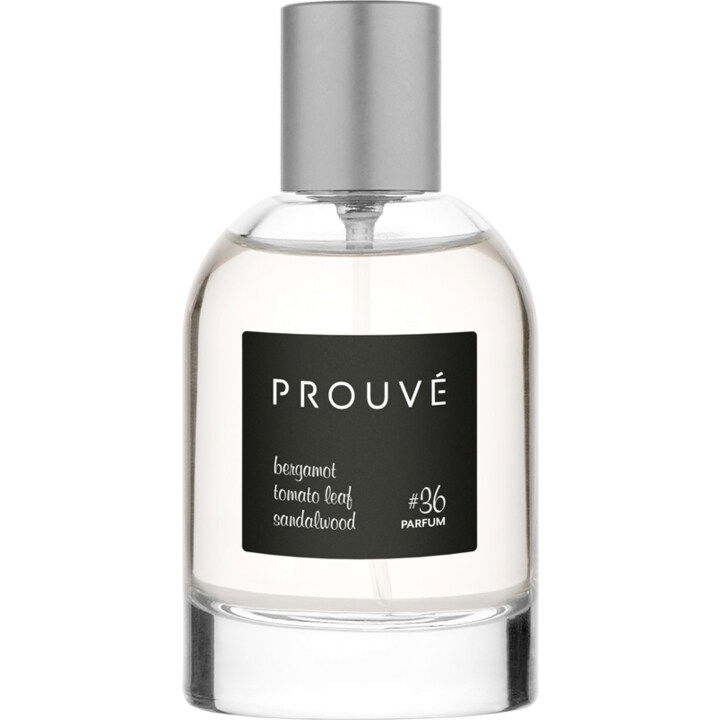 #36 Bergamot Tomato Leaf Sandalwood by Prouvé perfume bottle