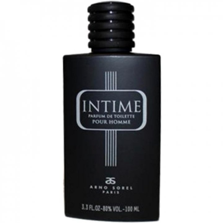 Intime pour Homme by Arno Sorel perfume bottle