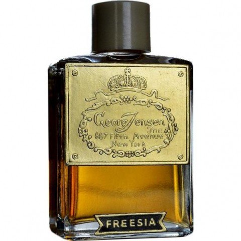 Freesia / Freezia by Georg Jensen perfume bottle