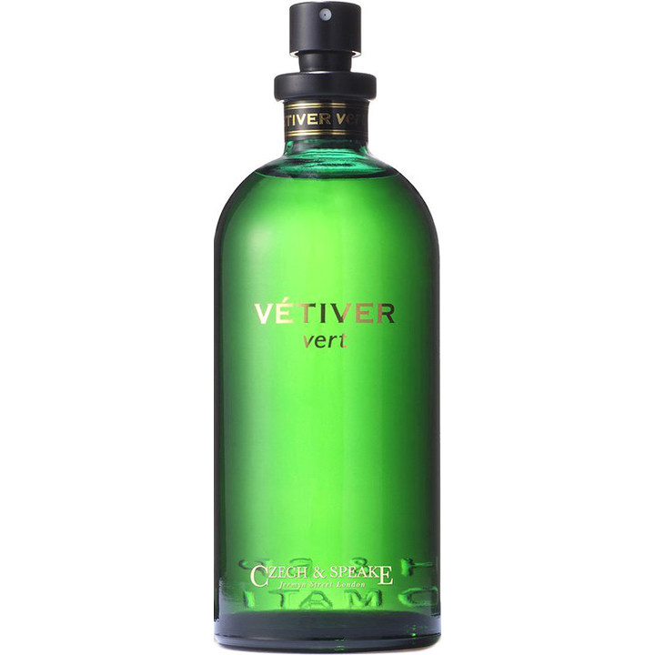 Vétiver Vert (Cologne) by Czech & Speake perfume bottle