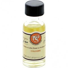 Cardamom by Land Meets Sea / Portland General Store perfume bottle