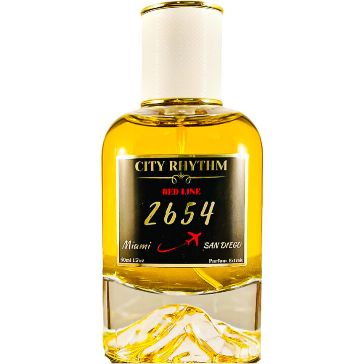 2654 by City Rhythm perfume bottle