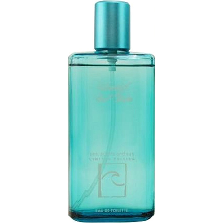 Cool Water Sea, Scents and Sun by Davidoff perfume bottle