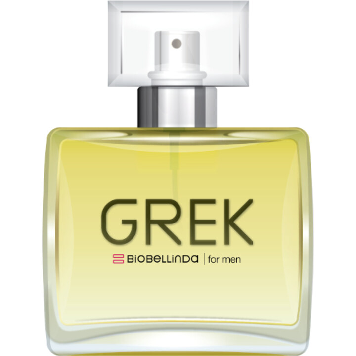 Grek by Biobellinda perfume bottle
