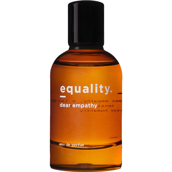 dear empathy by equality.fragrances perfume bottle