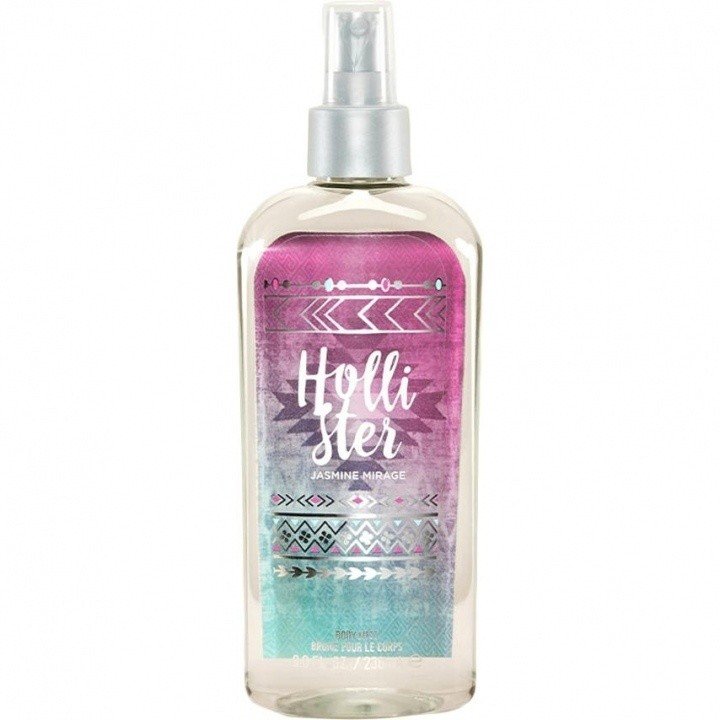 Jasmine Mirage by Hollister perfume bottle