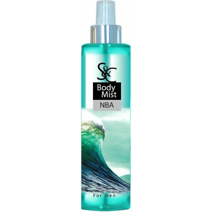 NBA by S&C Perfumes / Suchel Camacho perfume bottle
