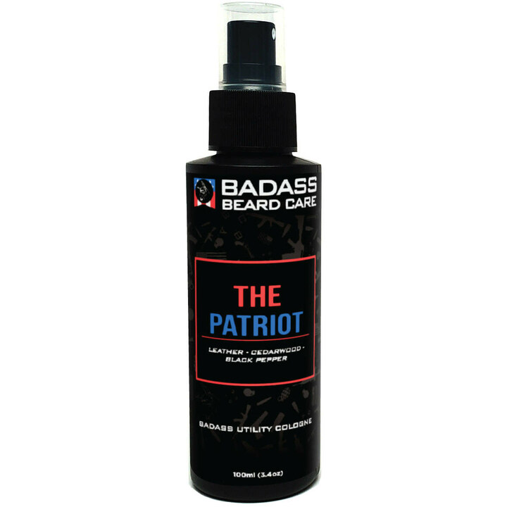 The Patriot by Badass Beard Care perfume bottle