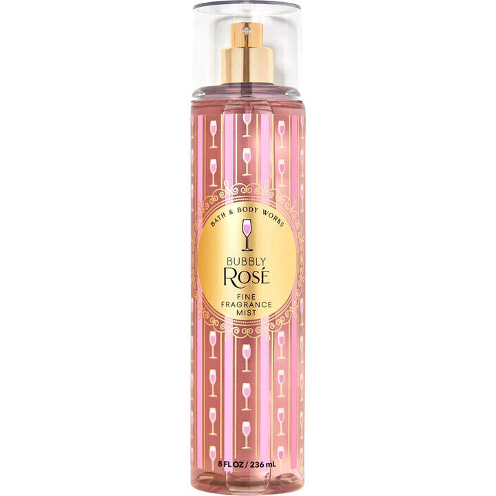 Bubbly Rosé by Bath & Body Works perfume bottle