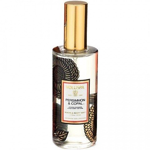 Japonica Collection - Persimmon & Copal by Voluspa perfume bottle