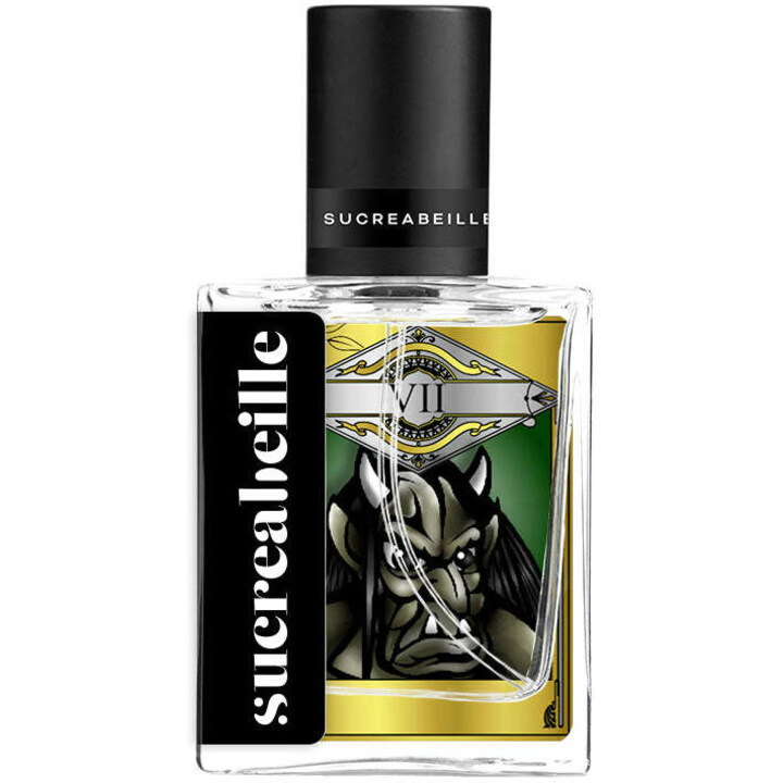 Homunculus EDP by Sucreabeille perfume bottle