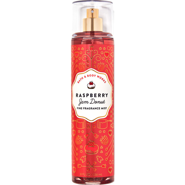 Raspberry Jam Donut by Bath & Body Works perfume bottle