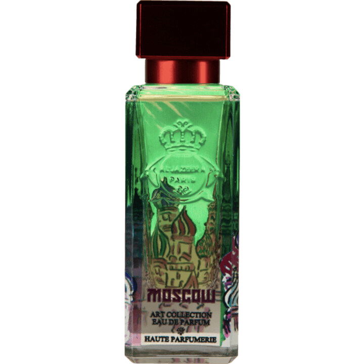 Art Collection - Moscow by Al-Jazeera / الجزيرة perfume bottle