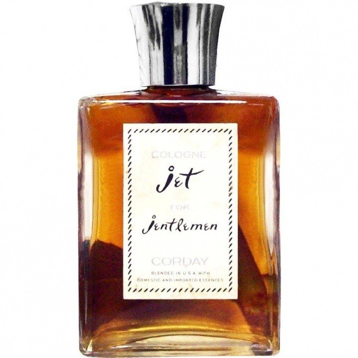 Jet for Jentlemen (Cologne) by Corday perfume bottle