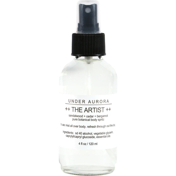 The Artist (Body Spritz) by Under Aurora perfume bottle