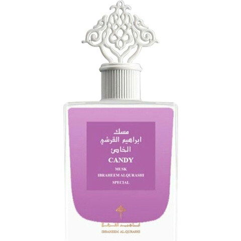 Candy Musk by Ibraheem Al.Qurashi / إبراهيم القرشي perfume bottle