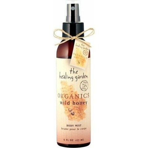 Organics - Wild Honey by The Healing Garden perfume bottle