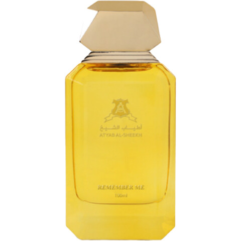 Remember Me (yellow) by Atyab Al-Sheekh perfume bottle