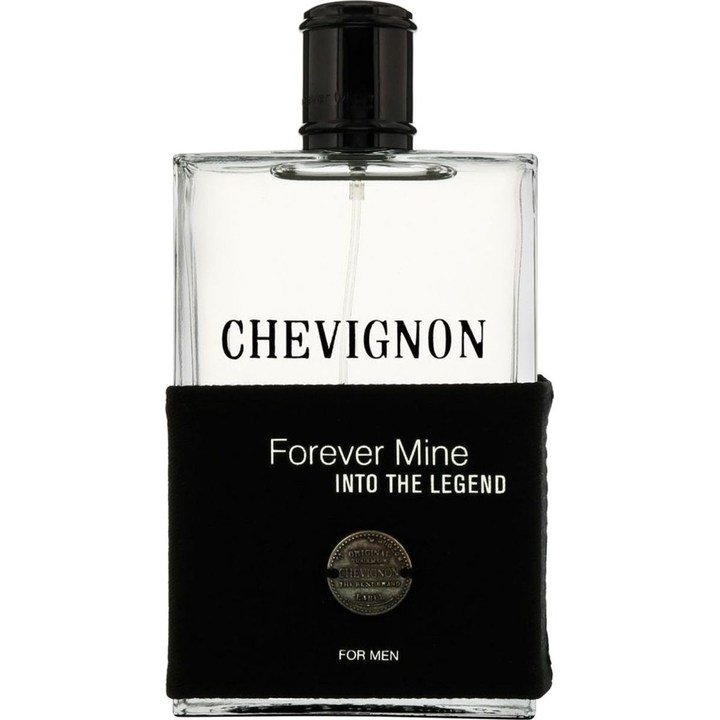 Forever Mine - Into The Legend for Men EDT by Chevignon perfume bottle