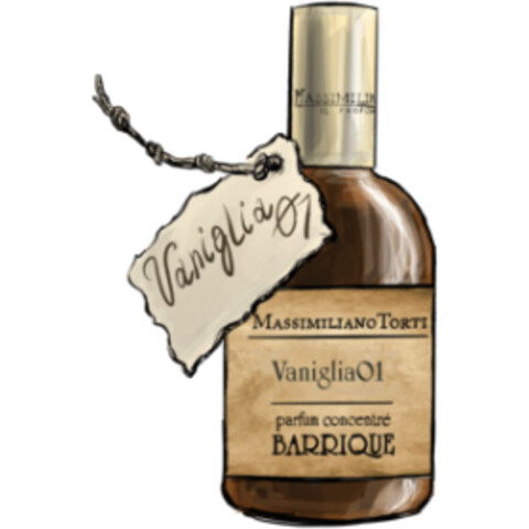 Vaniglia 01 by Massimiliano Torti – Il Profumiere perfume bottle